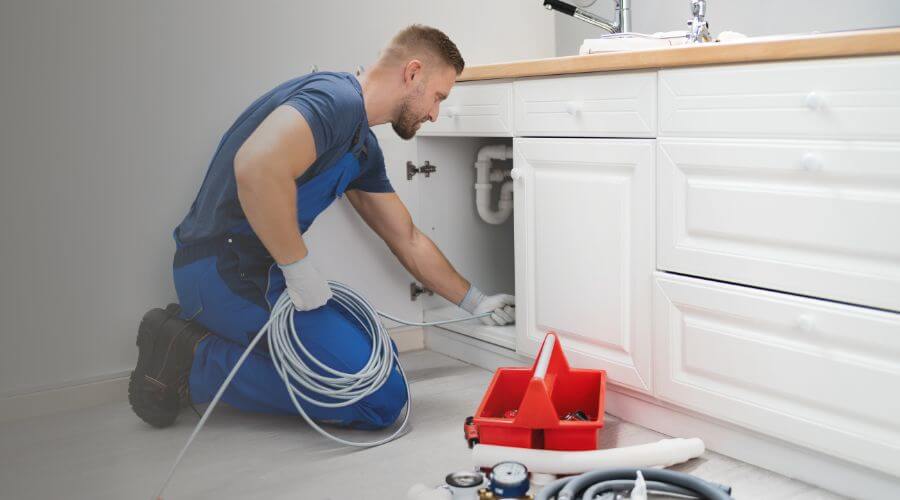 Professional emergency leak repair services in Winn, ME